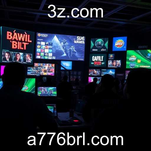 A Ascensão de Games Online e a Influência de '776brl'