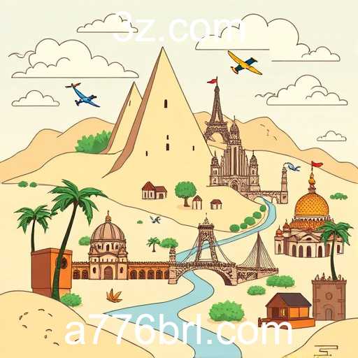 Explorando o Mundo Através de Jogos: A Categoria 'Viagem' no 776brl